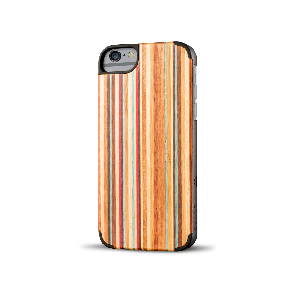 iphone case, wood iphone case, skateboard case, skateboard iphone case, recover wood case