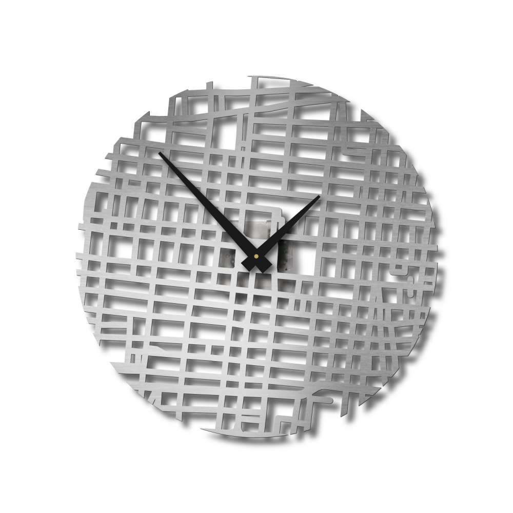 Design Map Wall Clocks | Mexico City Clock | Urban Story