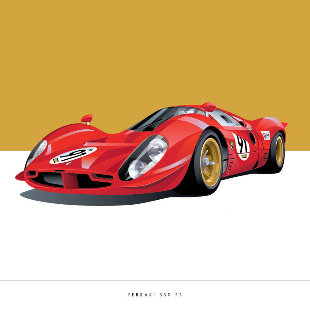 Ferrari 330 - Arthur Schening
