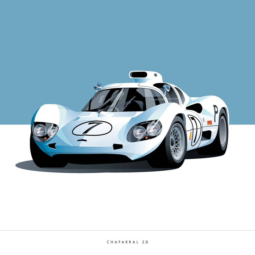 Chaparral 2D - Arthur Schening