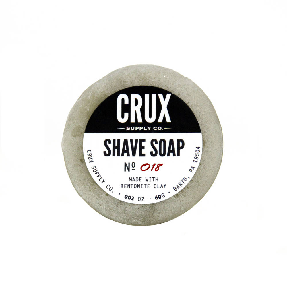 Shave Soap | Crux Grooming
