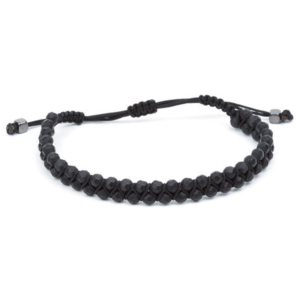 Black Boss Noir Cord Bracelet - Buttigo