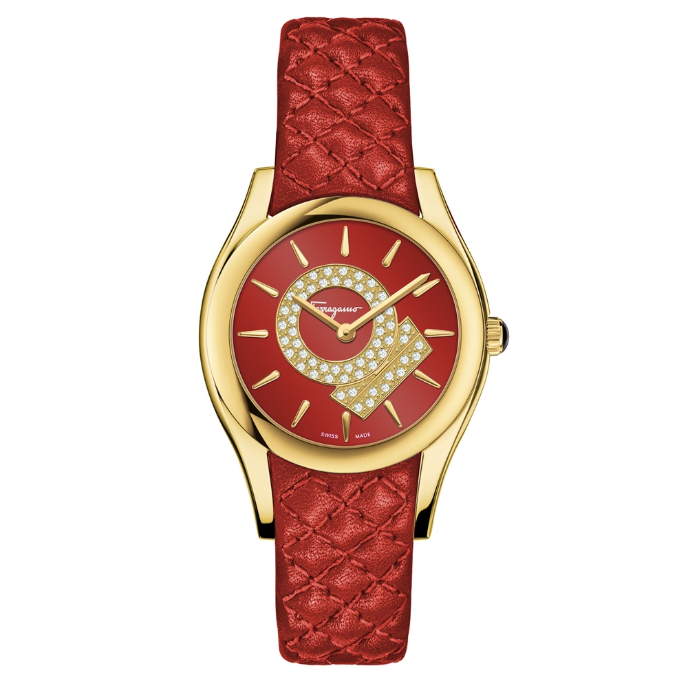 Ferragamo | Lirica Christmas Women's Watch