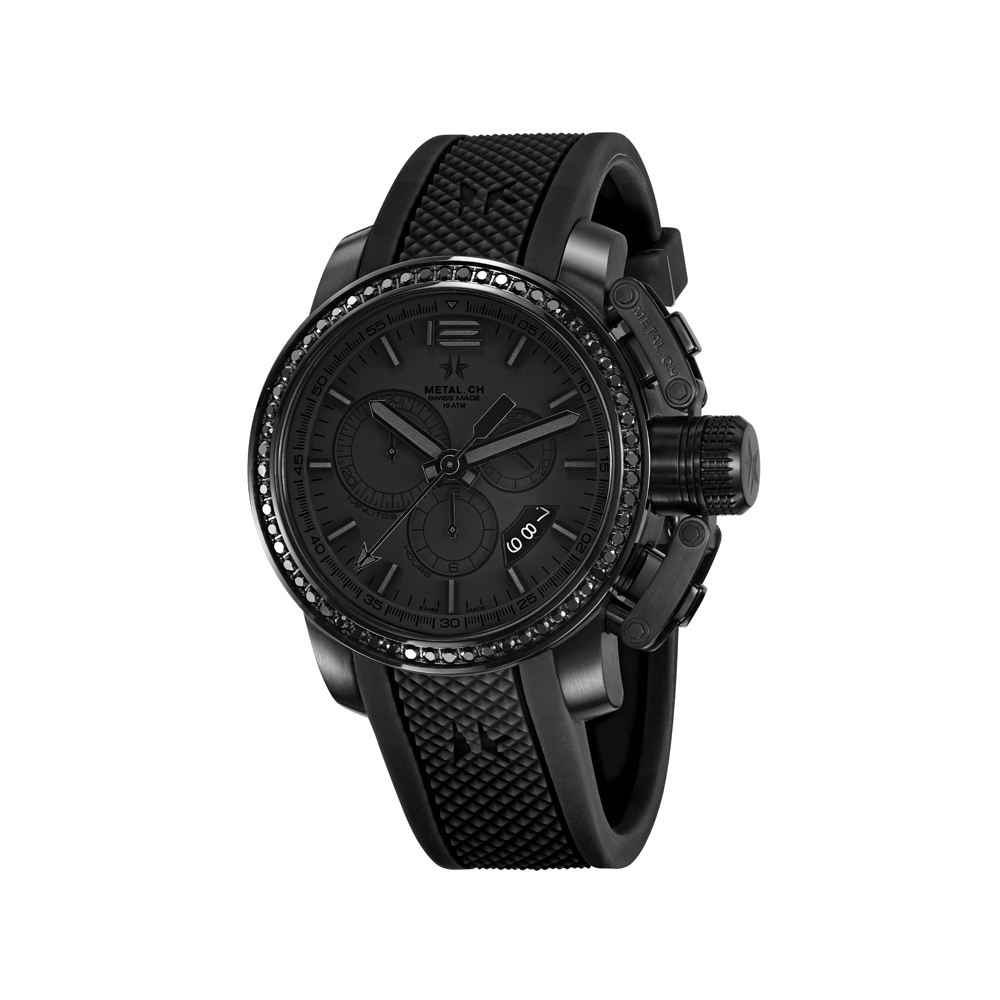 Metal CH watch | Chrono 2428