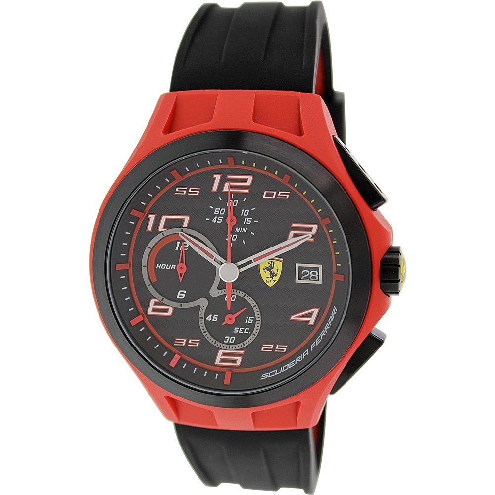 Ferrari Men's Lap Time Watch