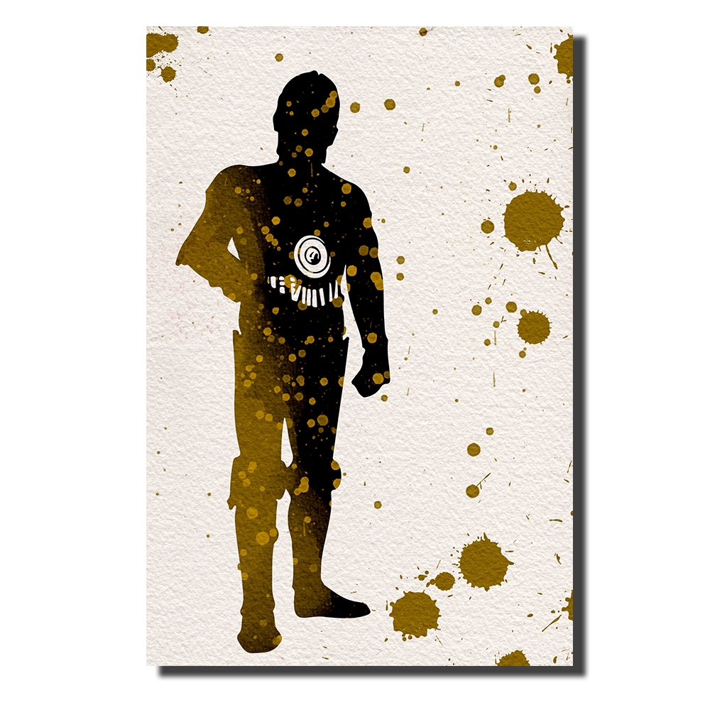 C3PO Watercolor | Power Cosmic