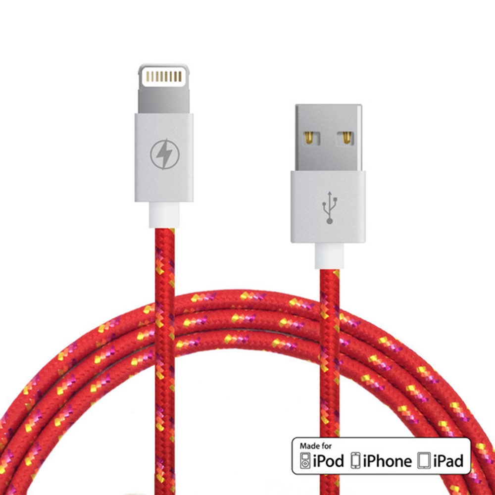 Sunset Lightning Cable | Charge Cords