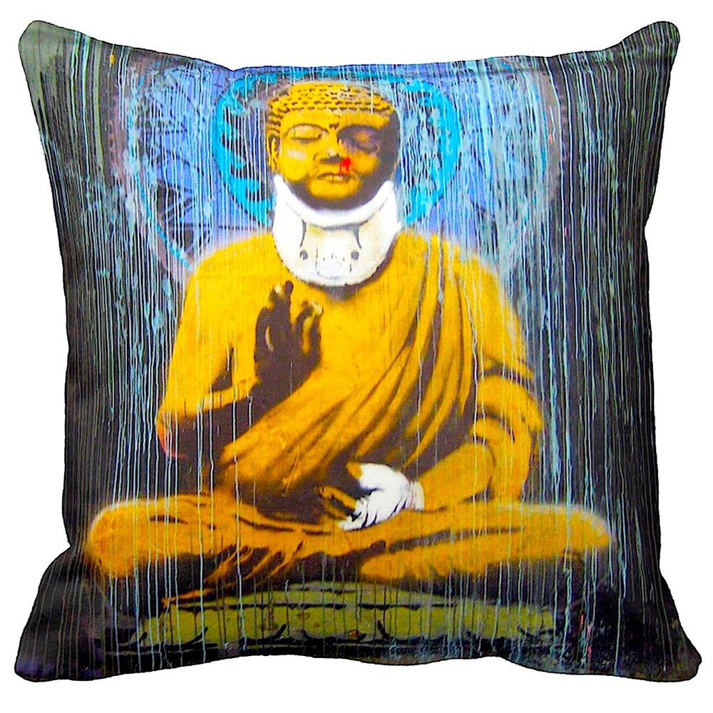 Injured Buddah | Banksy Artwork | iLeesh
