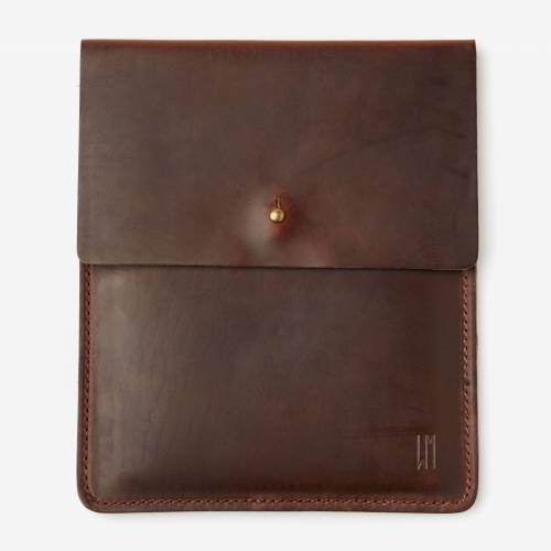 iPad Sleeve with Collar Button| Waltzing Matilda Accessories
