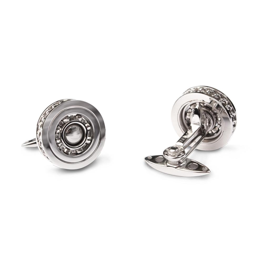Inner Chain Bearing Cufflinks | GTO London