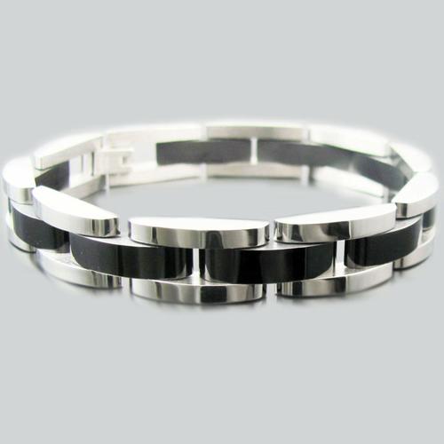 Blackjack men's stainless steel jewelry