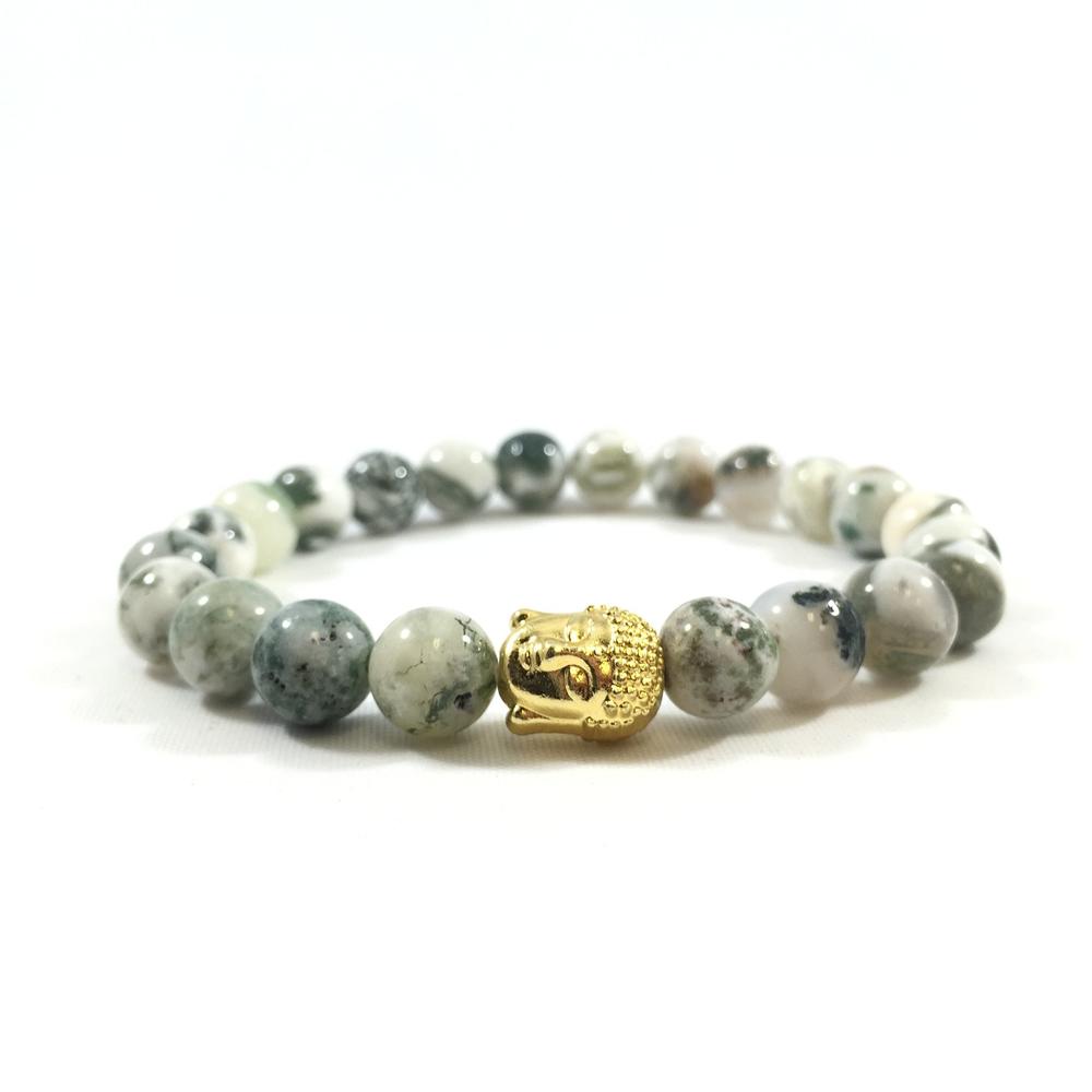 Jade Stone | 24kt Gold Buddha | Executive Society
