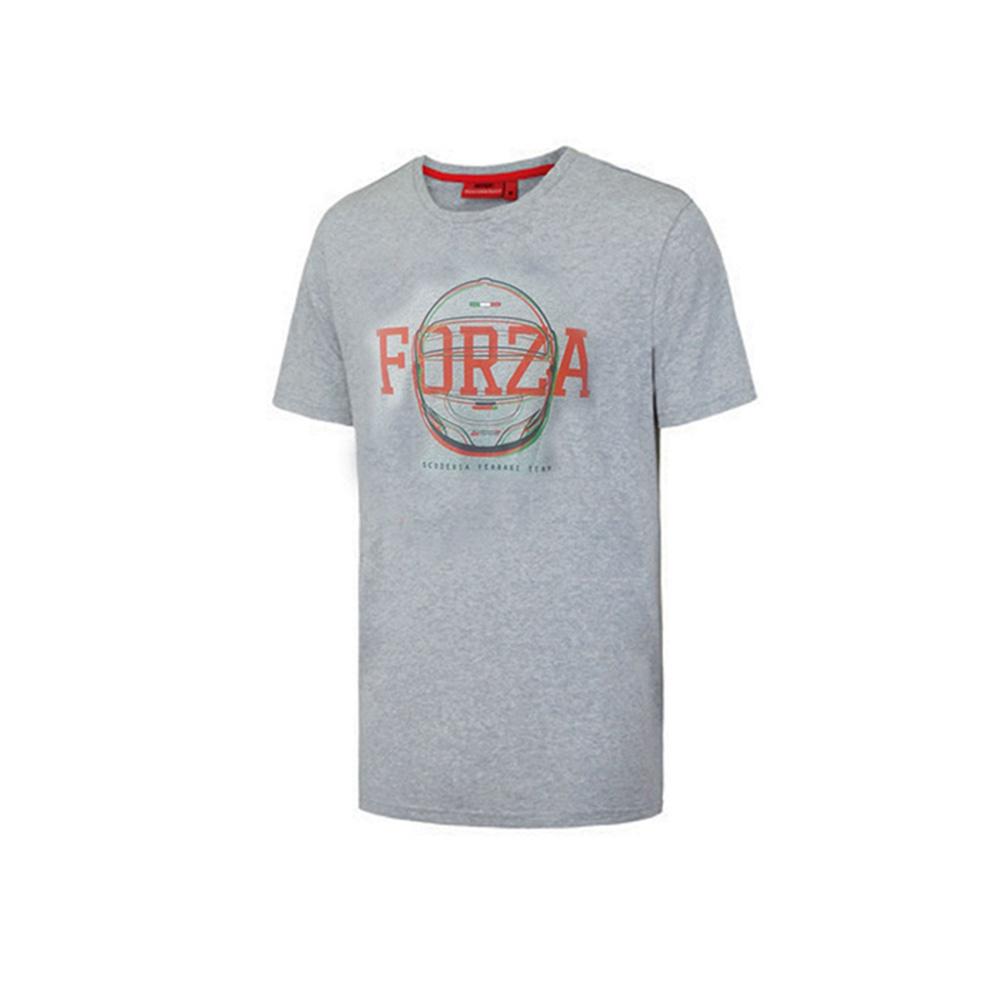 Scuderia Ferrari Forza Helmet Graphic T-Shirt | Motorstore