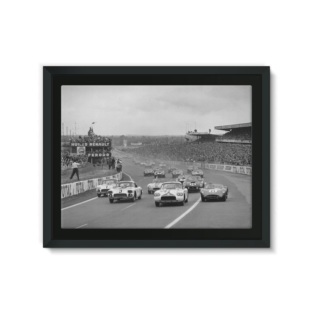 Le Mans, France. 25th - 26th June 1960 | Motorstore Gallery
