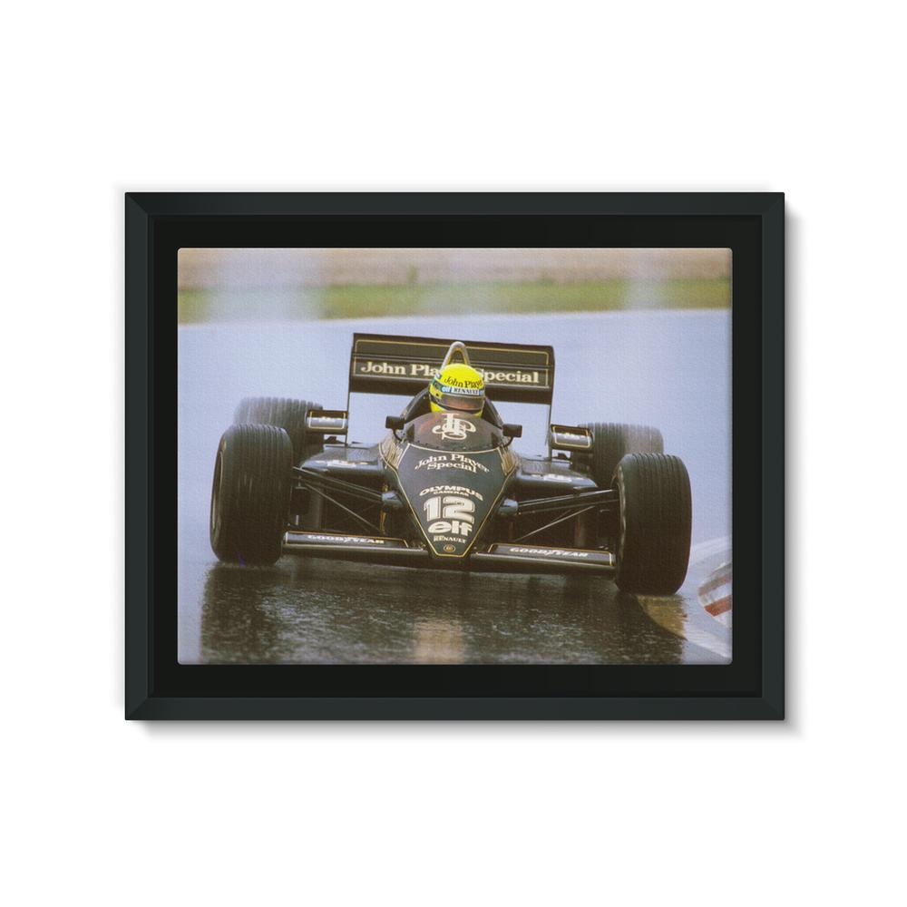 Ayrton Senna, Lotus 97T Renault | Motorstore Gallery