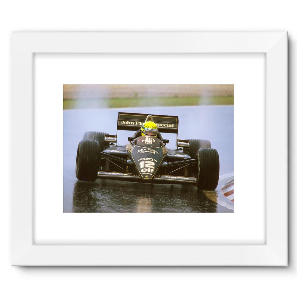 Ayrton Senna, Lotus 97T Renault | Motorstore Gallery