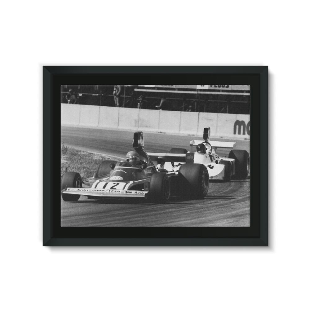 Niki Lauda and James Hunt - 1974 | Motorstore Gallery