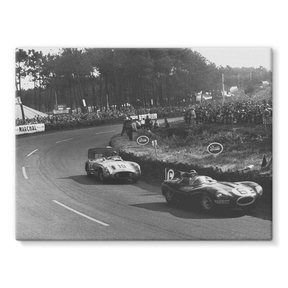 Le Mans, France. 11 - 12 June 1955 | Motorstore Gallery