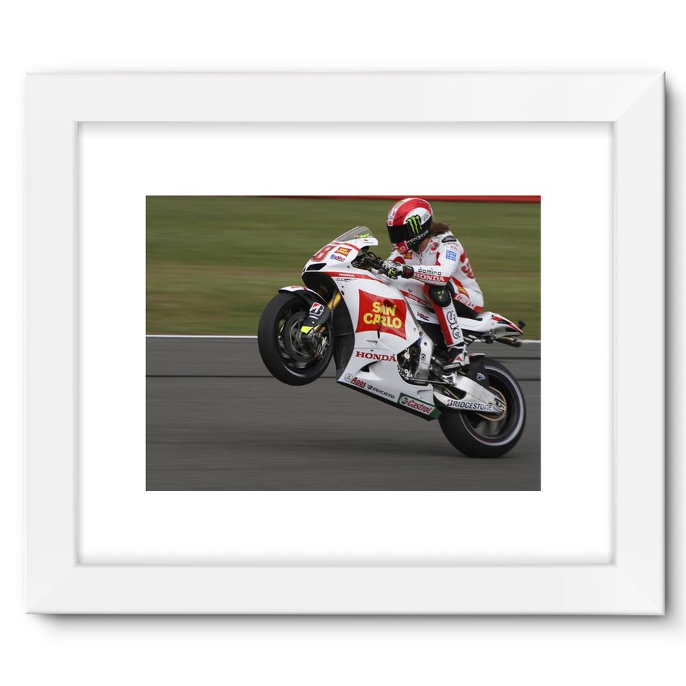 Marco Simoncelli, 2011 British Grand | Motorstore Gallery